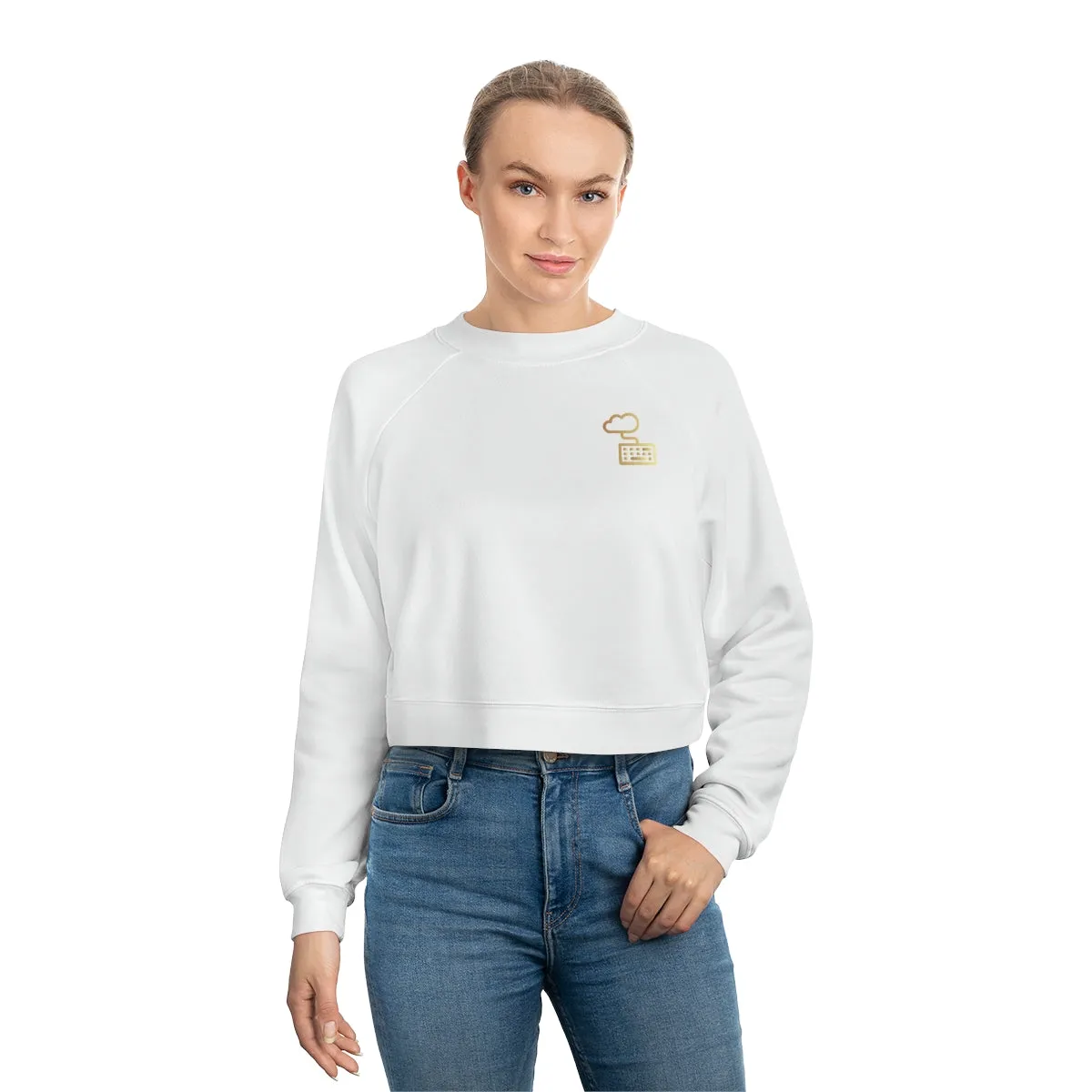 Women's Cropped CHT Fleece Pullover