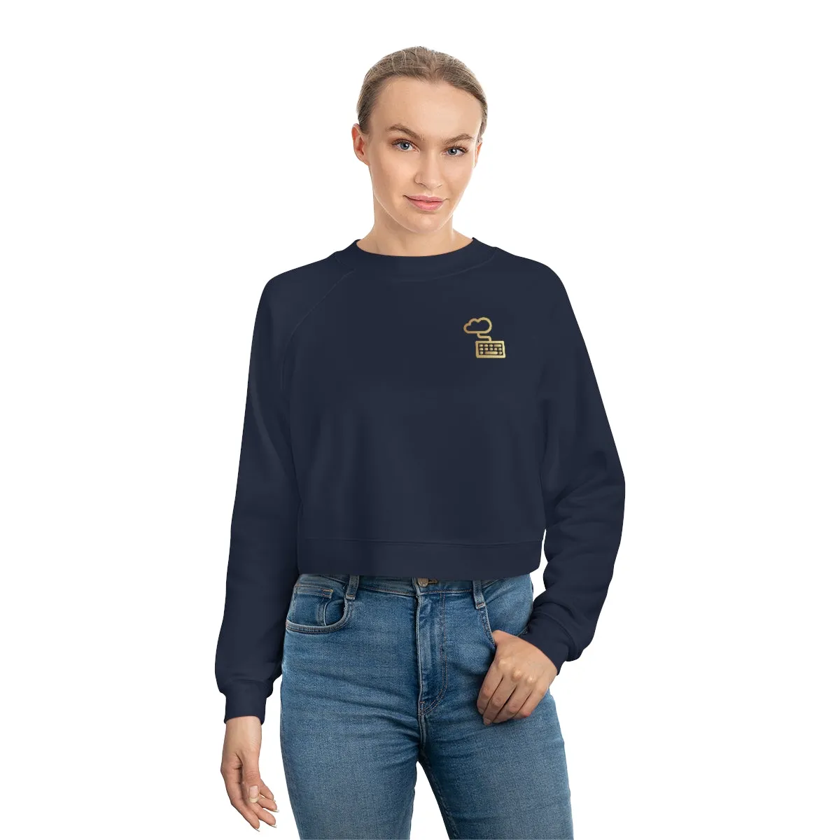 Women's Cropped CHT Fleece Pullover