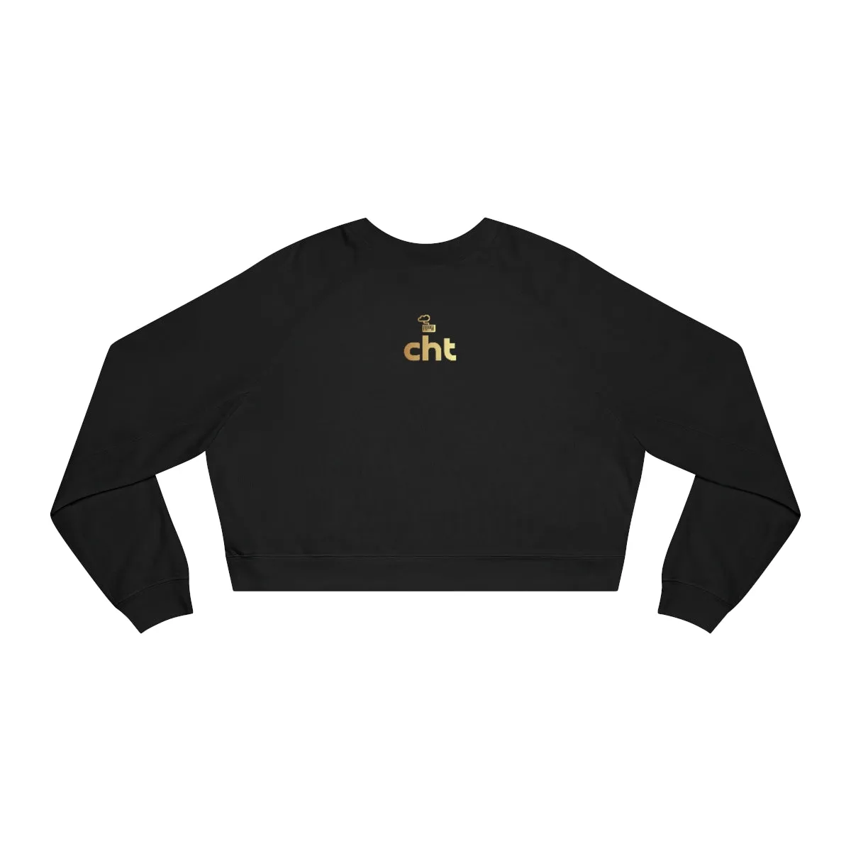 Women's Cropped CHT Fleece Pullover