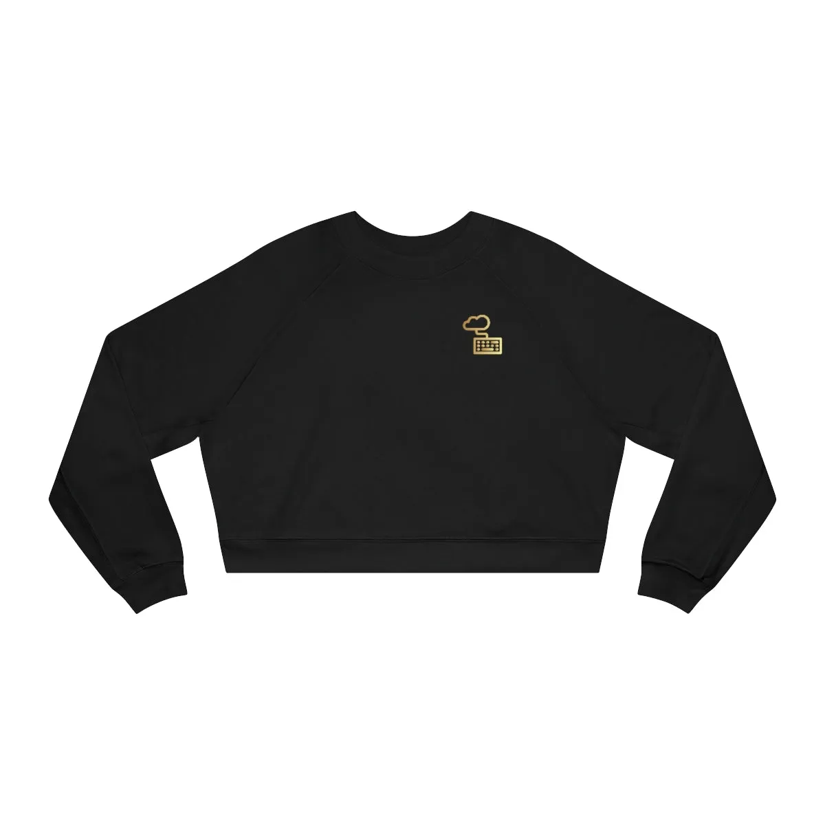 Women's Cropped CHT Fleece Pullover
