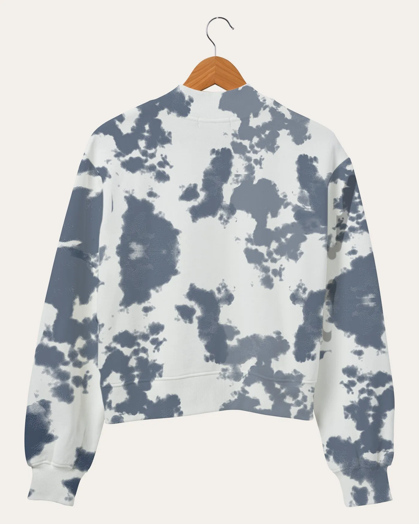 Women's NBA New Orleans Pelicans Tie Dye Mock Neck Fleece